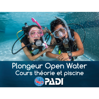 Cours Open Water de PADI - Théorie et piscine B